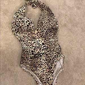 Leopard swimsuit